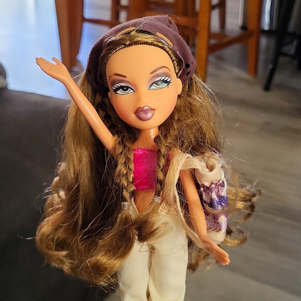 Bratz Yasmin 2004 First Edition Collection Doll RARE